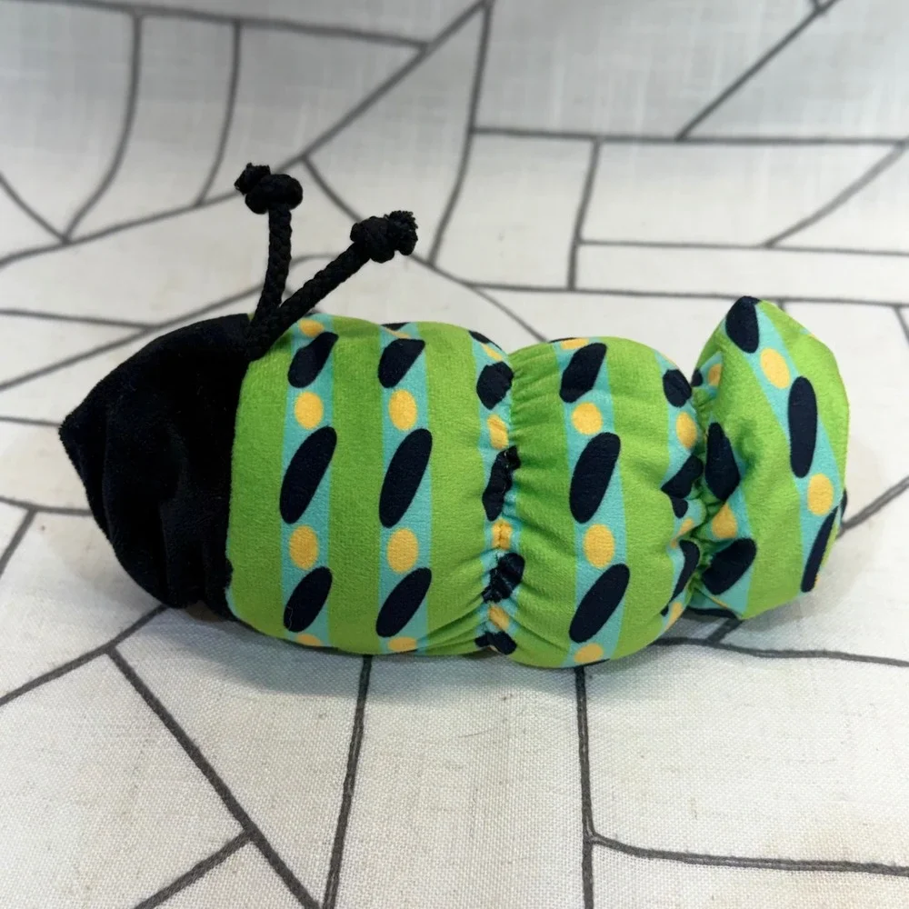 Kiwico Reversible Plush OS Multi Caterpillar to Swallowtail Butterfly Toy